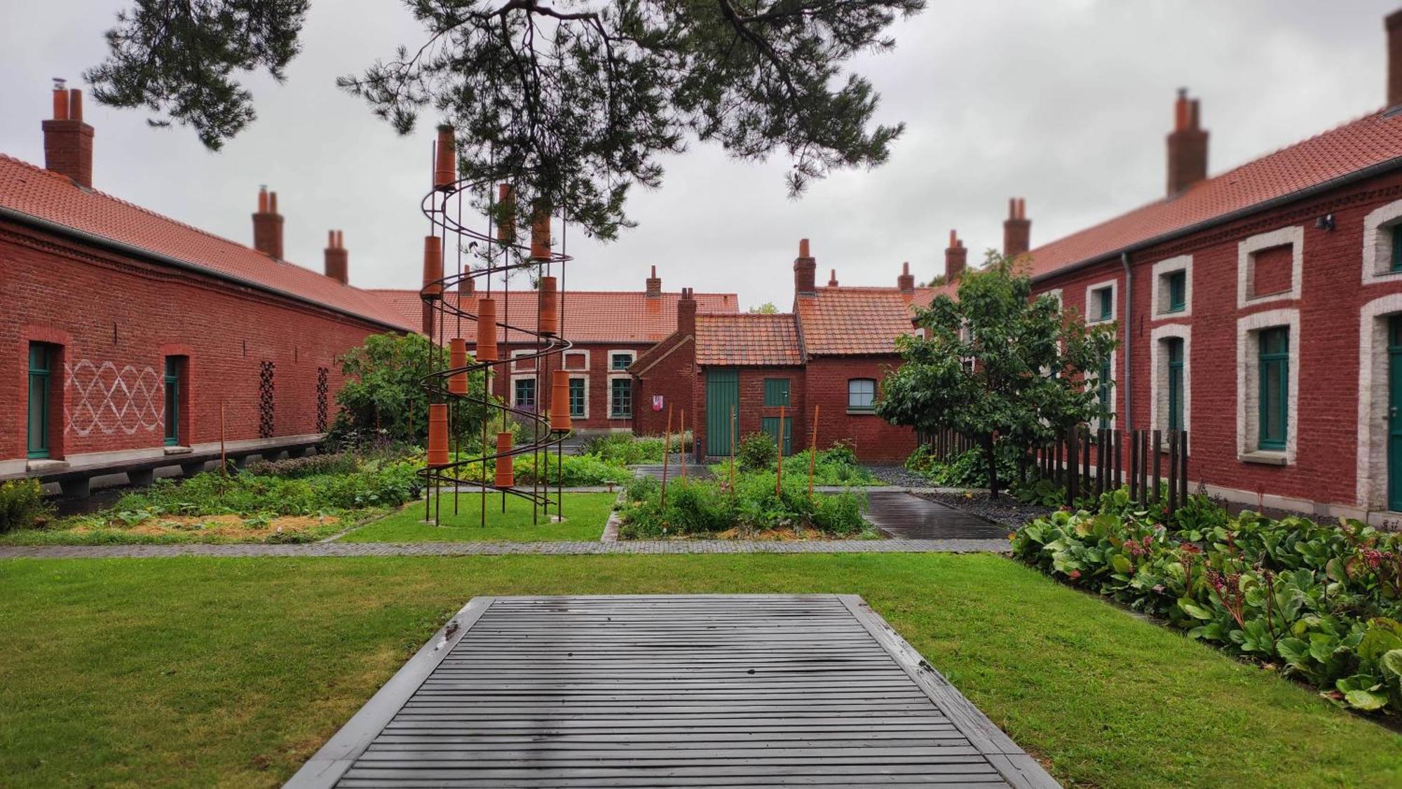 Cite Des Electriciens Villa Bruay La Buissiere Exterior foto
